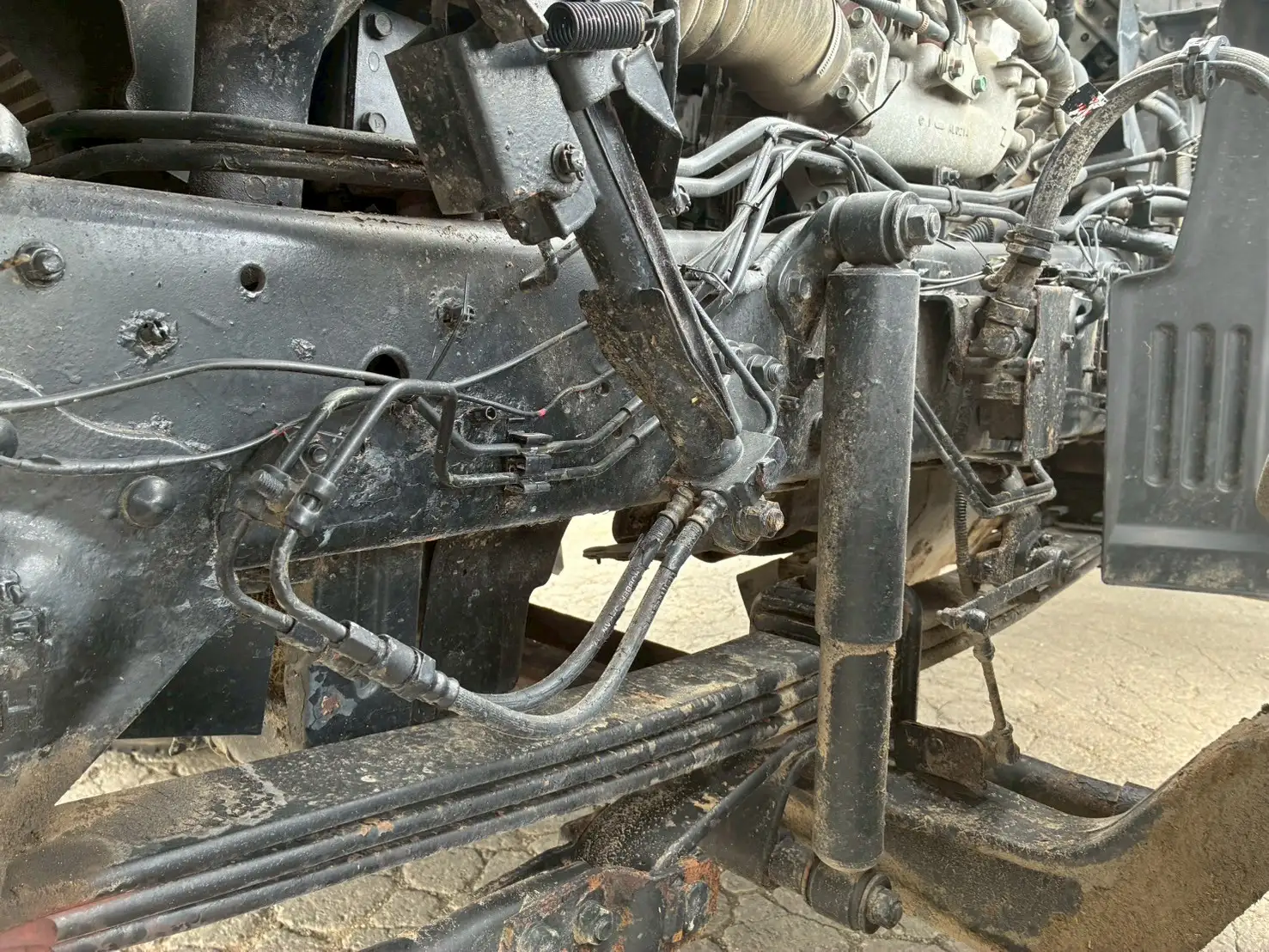 平成24年 日野 増トンミルクタンクローリー タンク容量:8,100L 走行距離:約27万㎞ MT6 シャワーボール付きの画像36