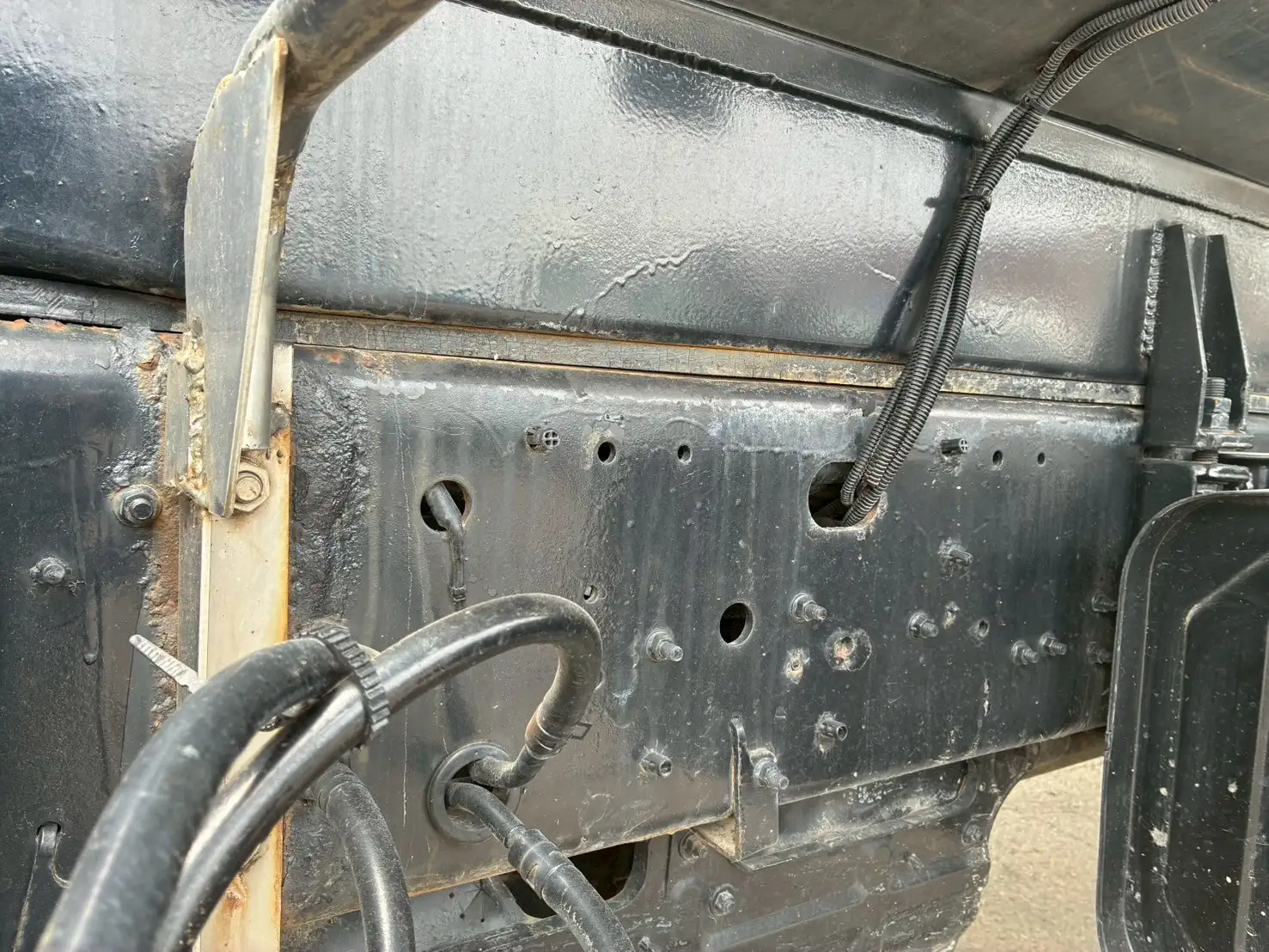 平成24年 日野 増トンミルクタンクローリー タンク容量:8,100L 走行距離:約27万㎞ MT6 シャワーボール付きの画像37