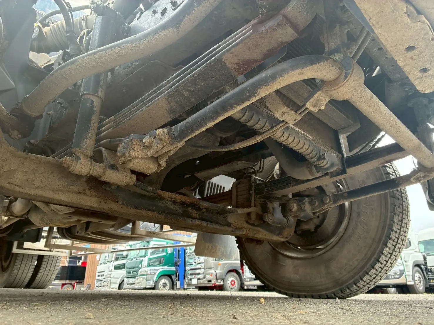 平成24年 日野 増トンミルクタンクローリー タンク容量:8,100L 走行距離:約27万㎞ MT6 シャワーボール付きの画像41