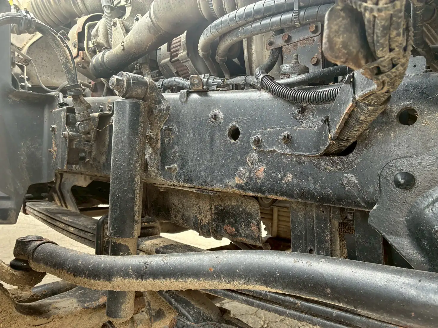 平成24年 日野 増トンミルクタンクローリー タンク容量:8,100L 走行距離:約27万㎞ MT6 シャワーボール付きの画像42