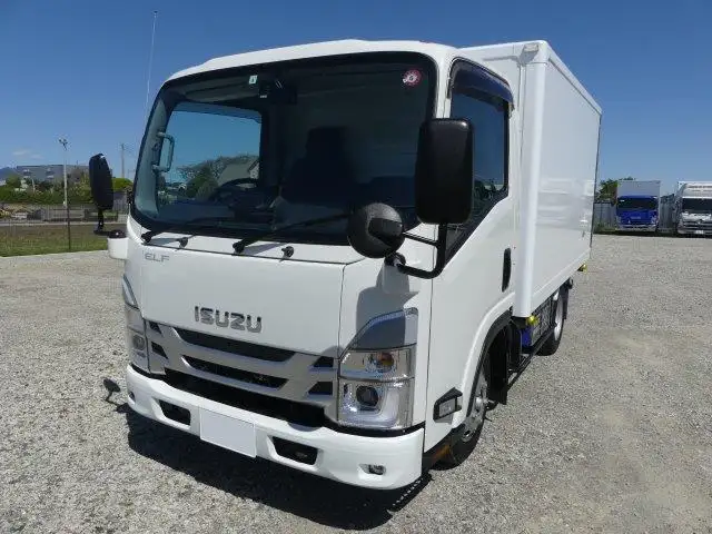 令和05年04月中古小型冷凍バン・ウィングいすゞエルフの画像1