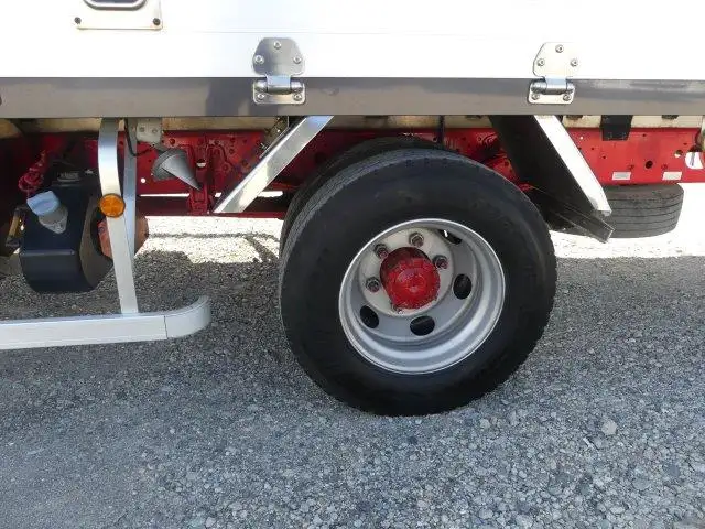 平成25年11月中古小型アルミバン・ウィング三菱ふそうファイターの画像12