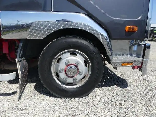 平成25年11月中古小型アルミバン・ウィング三菱ふそうファイターの画像14