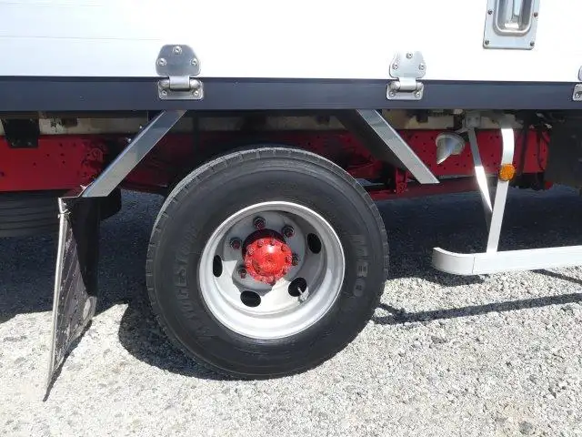 平成25年11月中古小型アルミバン・ウィング三菱ふそうファイターの画像17