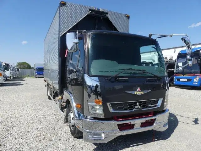 平成25年11月中古小型アルミバン・ウィング三菱ふそうファイターの画像3