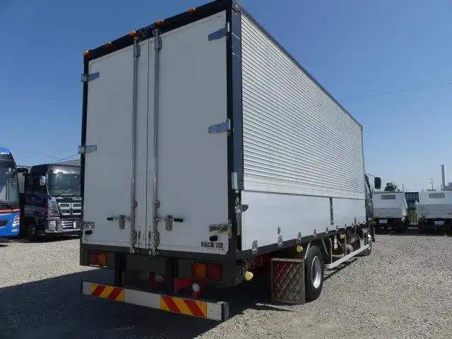 平成25年11月中古小型アルミバン・ウィング三菱ふそうファイターの画像5