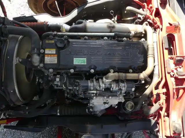 平成25年11月中古小型アルミバン・ウィング三菱ふそうファイターの画像46