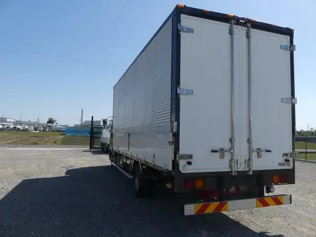 平成25年11月中古小型アルミバン・ウィング三菱ふそうファイターの画像7