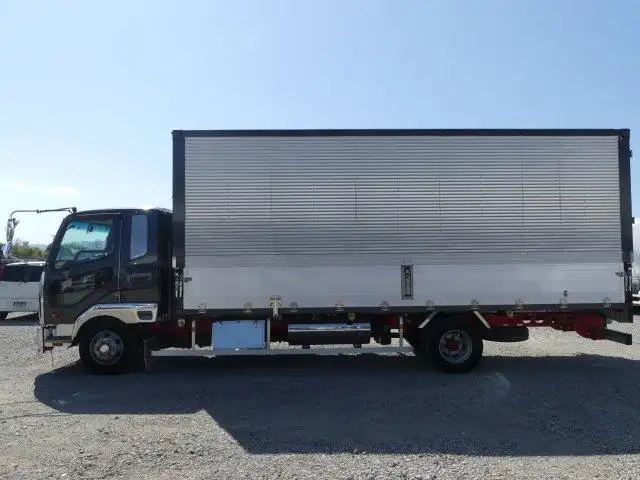 平成25年11月中古小型アルミバン・ウィング三菱ふそうファイターの画像8