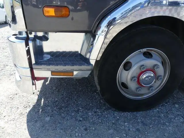 平成25年11月中古小型アルミバン・ウィング三菱ふそうファイターの画像9