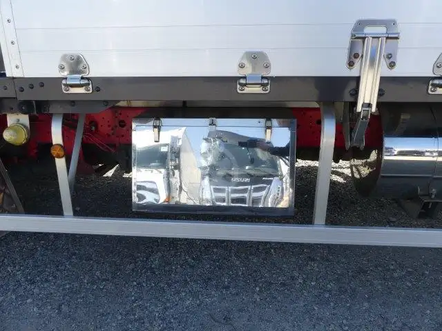 平成25年11月中古小型アルミバン・ウィング三菱ふそうファイターの画像10