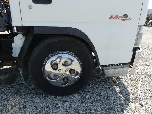 【神奈川県厚木市保管】平成16年　いすゞ　4段クレーン　走行：23,000km　積載：3,000kgの画像14