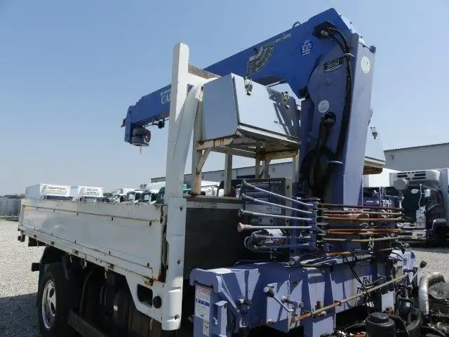 【神奈川県厚木市保管】平成16年　いすゞ　4段クレーン　走行：23,000km　積載：3,000kgの画像20