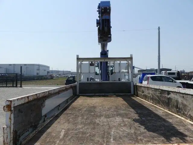 【神奈川県厚木市保管】平成16年　いすゞ　4段クレーン　走行：23,000km　積載：3,000kgの画像21