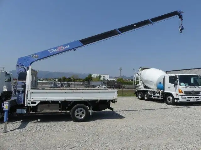 【神奈川県厚木市保管】平成16年　いすゞ　4段クレーン　走行：23,000km　積載：3,000kgの画像24