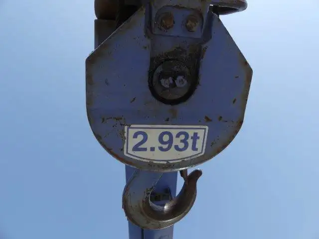 【神奈川県厚木市保管】平成16年　いすゞ　4段クレーン　走行：23,000km　積載：3,000kgの画像27