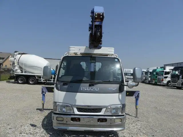 【神奈川県厚木市保管】平成16年　いすゞ　4段クレーン　走行：23,000km　積載：3,000kgの画像30