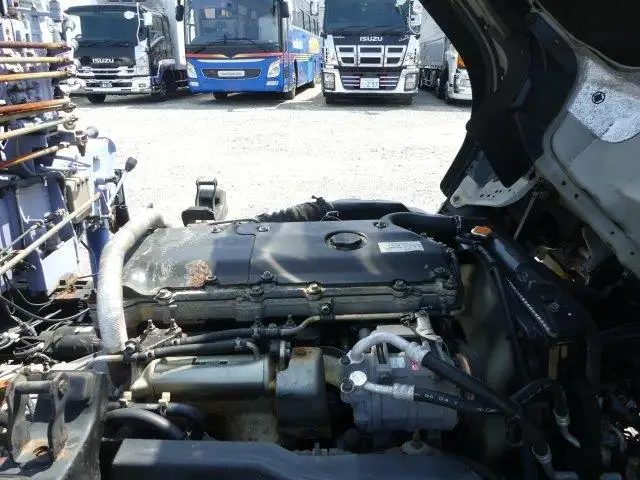 【神奈川県厚木市保管】平成16年　いすゞ　4段クレーン　走行：23,000km　積載：3,000kgの画像33