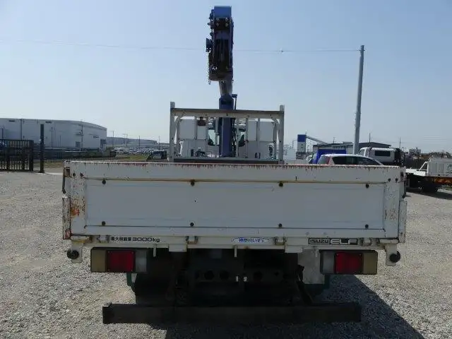 【神奈川県厚木市保管】平成16年　いすゞ　4段クレーン　走行：23,000km　積載：3,000kgの画像6