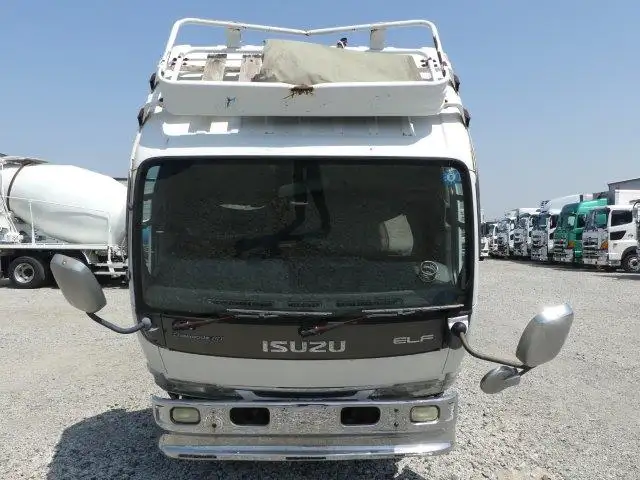 【神奈川県厚木市保管】平成16年　いすゞ　4段クレーン　走行：23,000km　積載：3,000kgの画像8