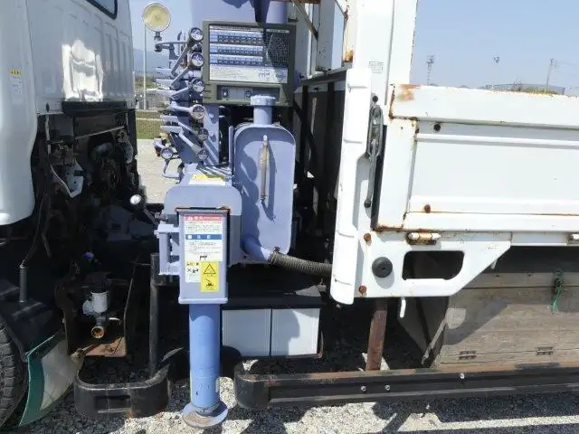 【神奈川県厚木市保管】平成16年　いすゞ　4段クレーン　走行：23,000km　積載：3,000kgの画像10