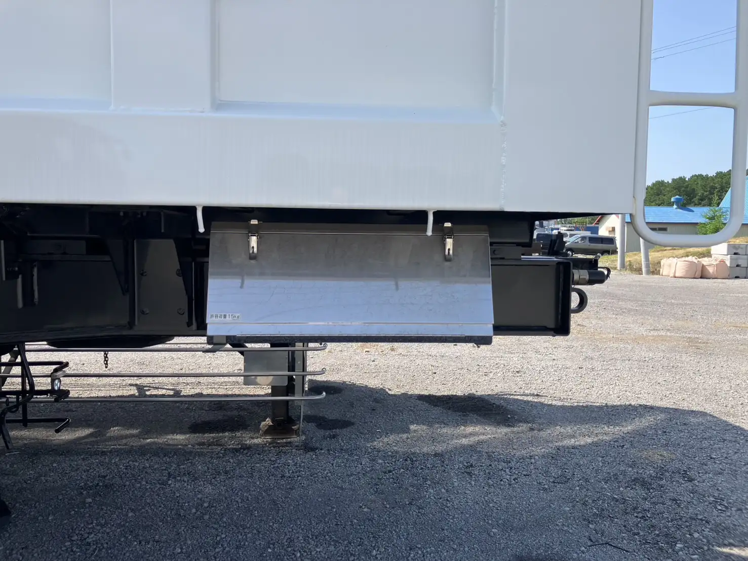【ラスト1台!】未使用車  令和7年式 トレクス 産廃用ダンプトレーラ 40㎥!!の画像11