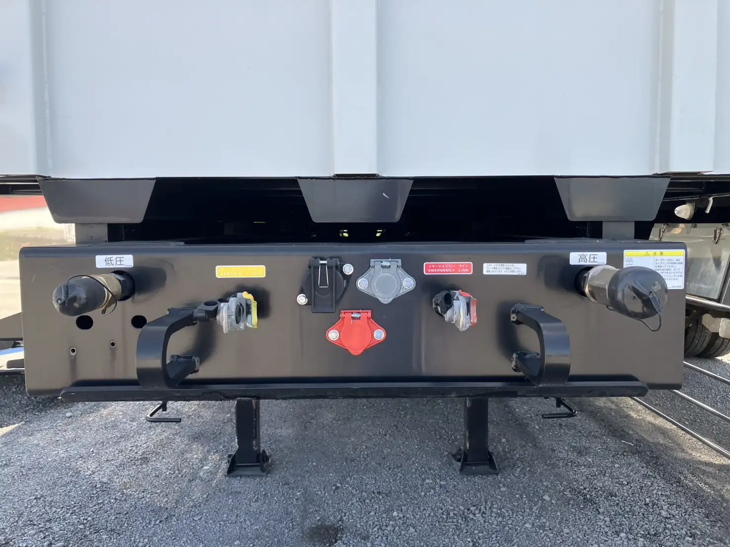 【ラスト1台!】未使用車  令和7年式 トレクス 産廃用ダンプトレーラ 40㎥!!の画像12