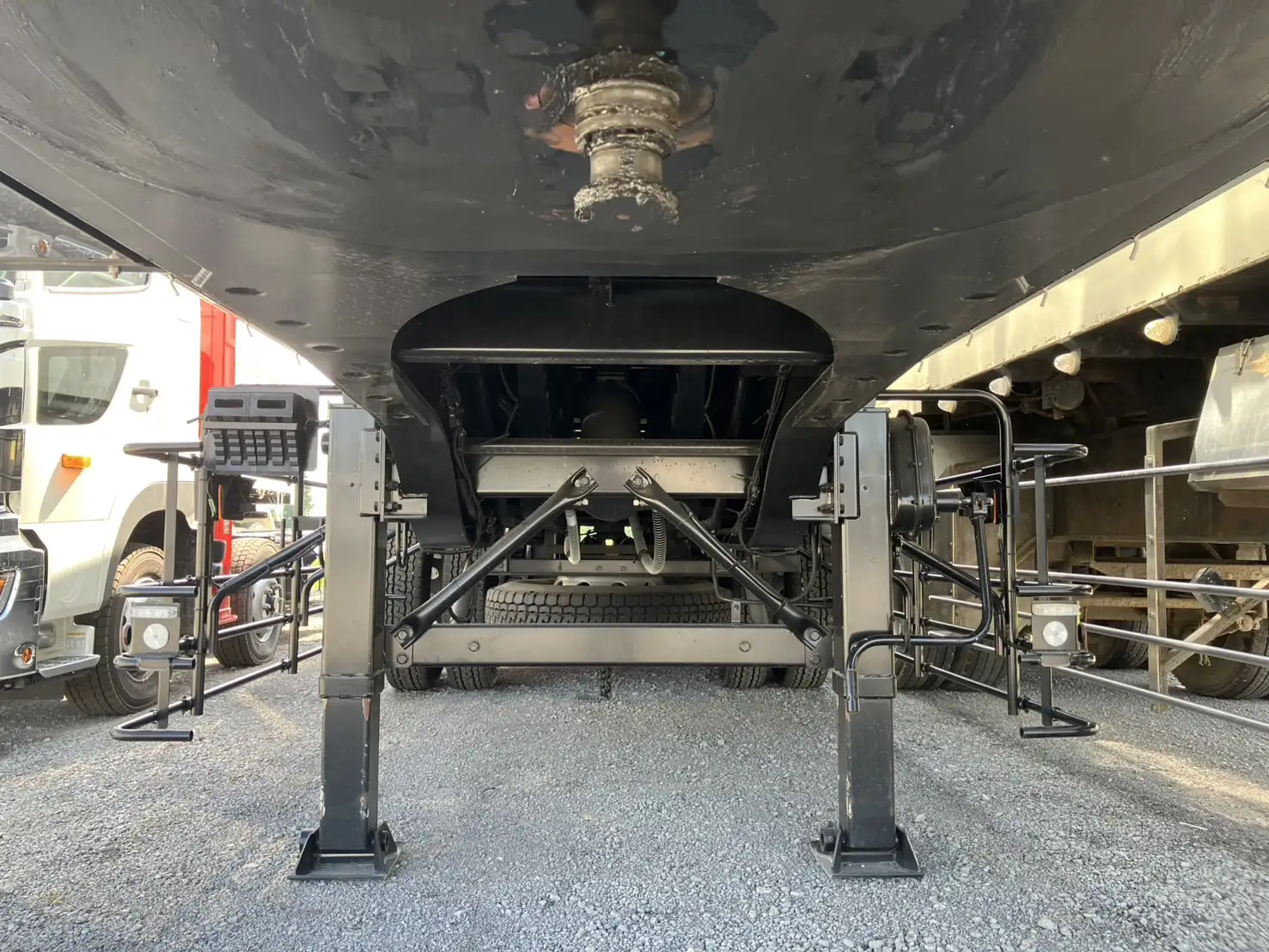 【ラスト1台!】未使用車  令和7年式 トレクス 産廃用ダンプトレーラ 40㎥!!の画像13