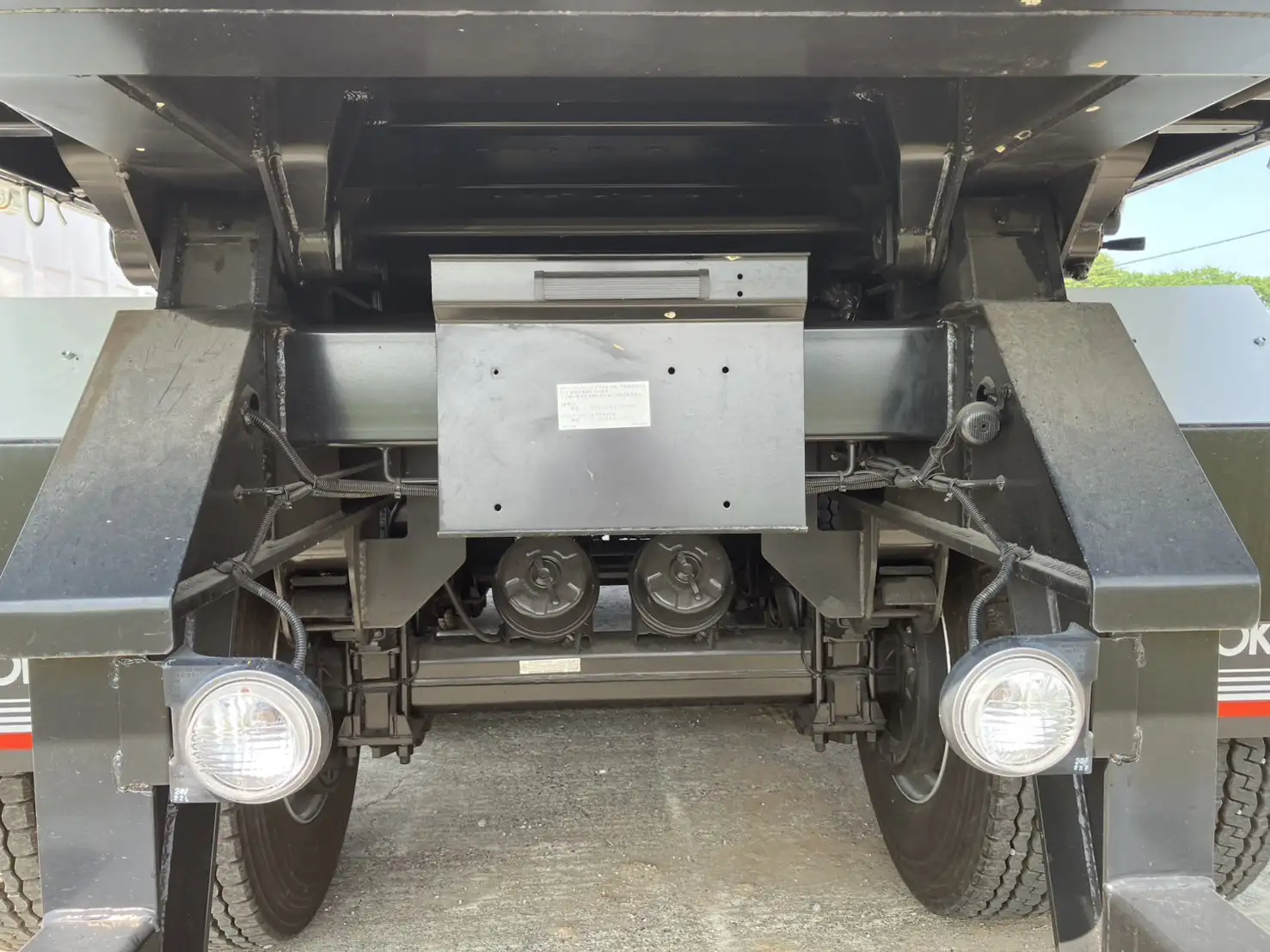 【ラスト1台!】未使用車  令和7年式 トレクス 産廃用ダンプトレーラ 40㎥!!の画像15