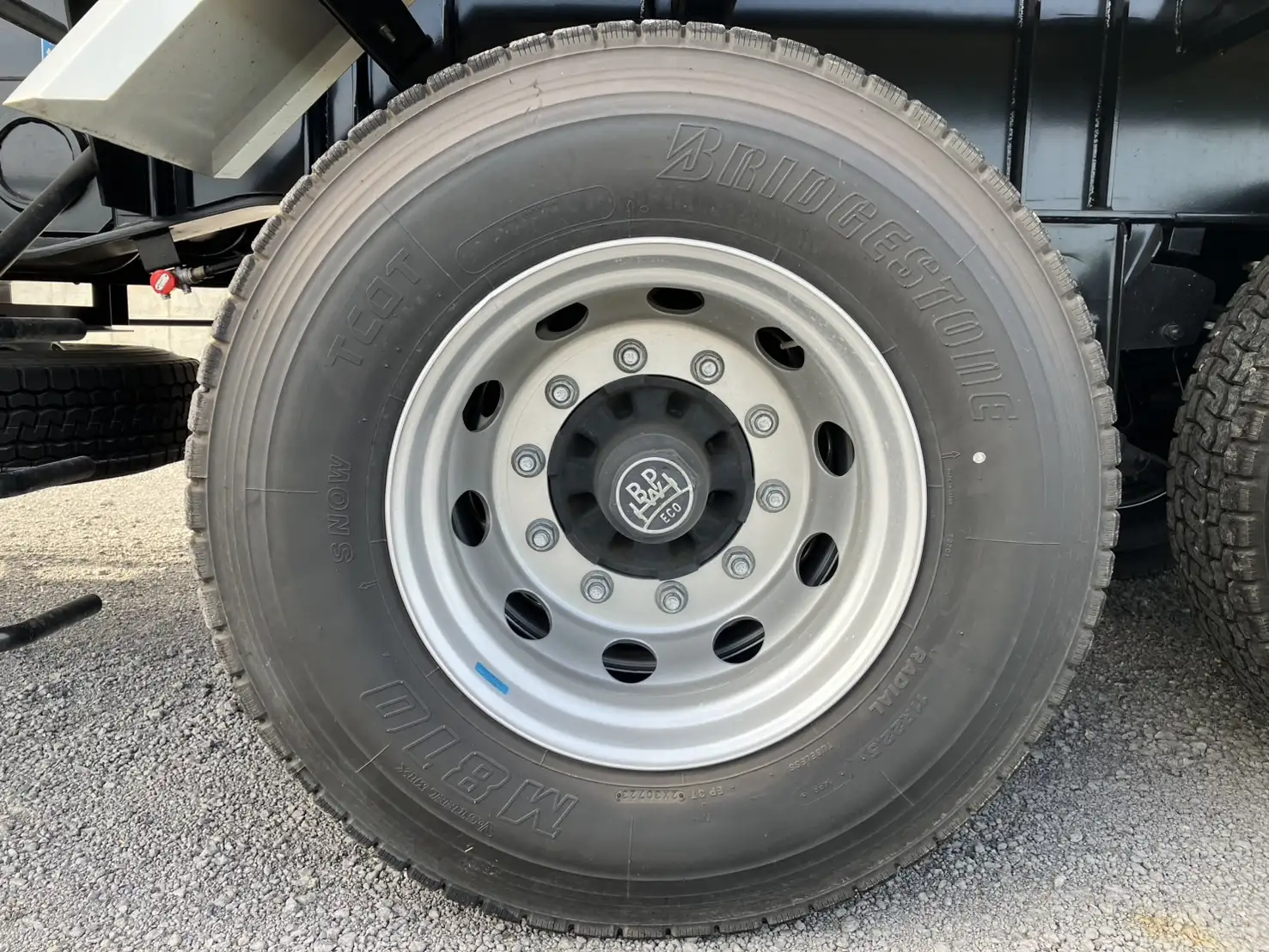 【ラスト1台!】未使用車  令和7年式 トレクス 産廃用ダンプトレーラ 40㎥!!の画像18