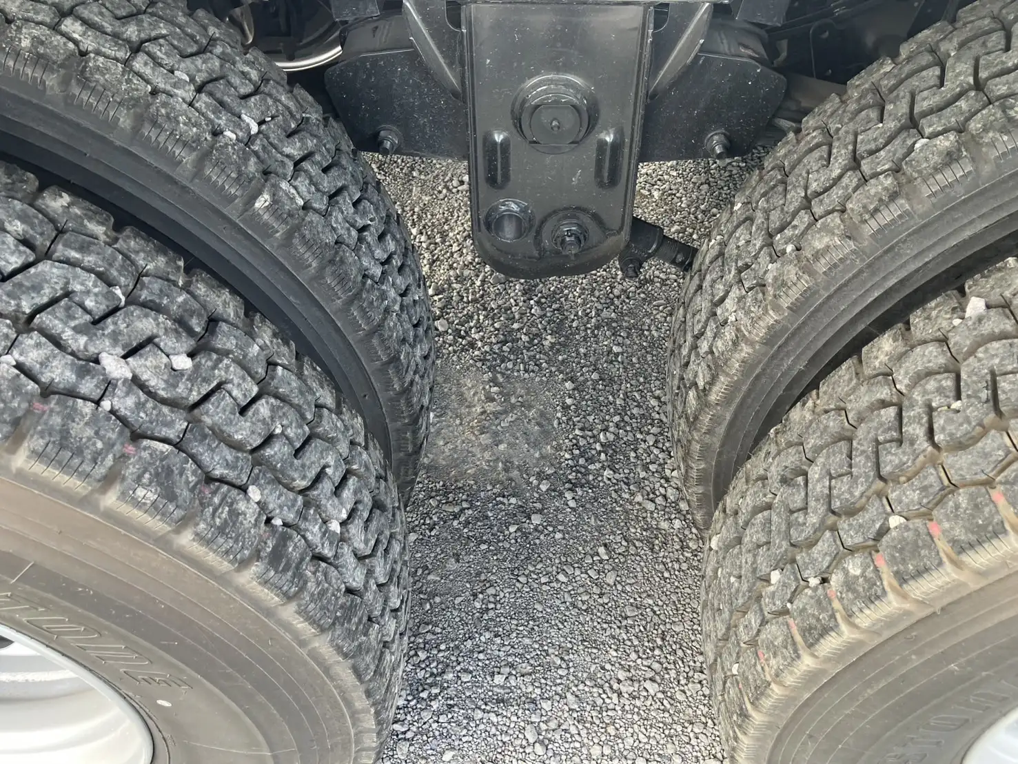 【ラスト1台!】未使用車  令和7年式 トレクス 産廃用ダンプトレーラ 40㎥!!の画像19