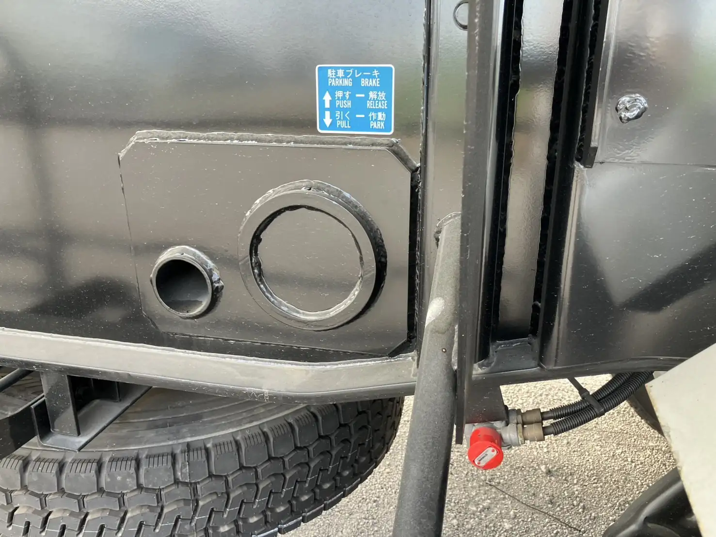 【ラスト1台!】未使用車  令和7年式 トレクス 産廃用ダンプトレーラ 40㎥!!の画像22