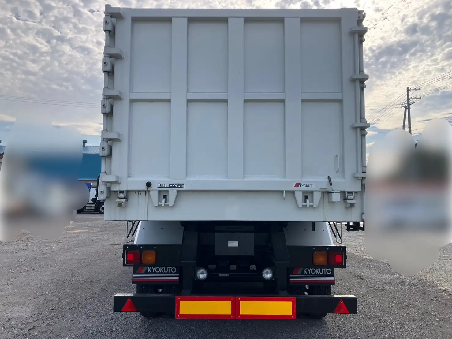 【ラスト1台!】未使用車  令和7年式 トレクス 産廃用ダンプトレーラ 40㎥!!の画像5