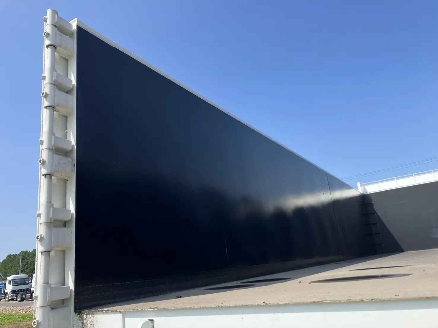 【ラスト1台!】未使用車  令和7年式 トレクス 産廃用ダンプトレーラ 40㎥!!の画像9