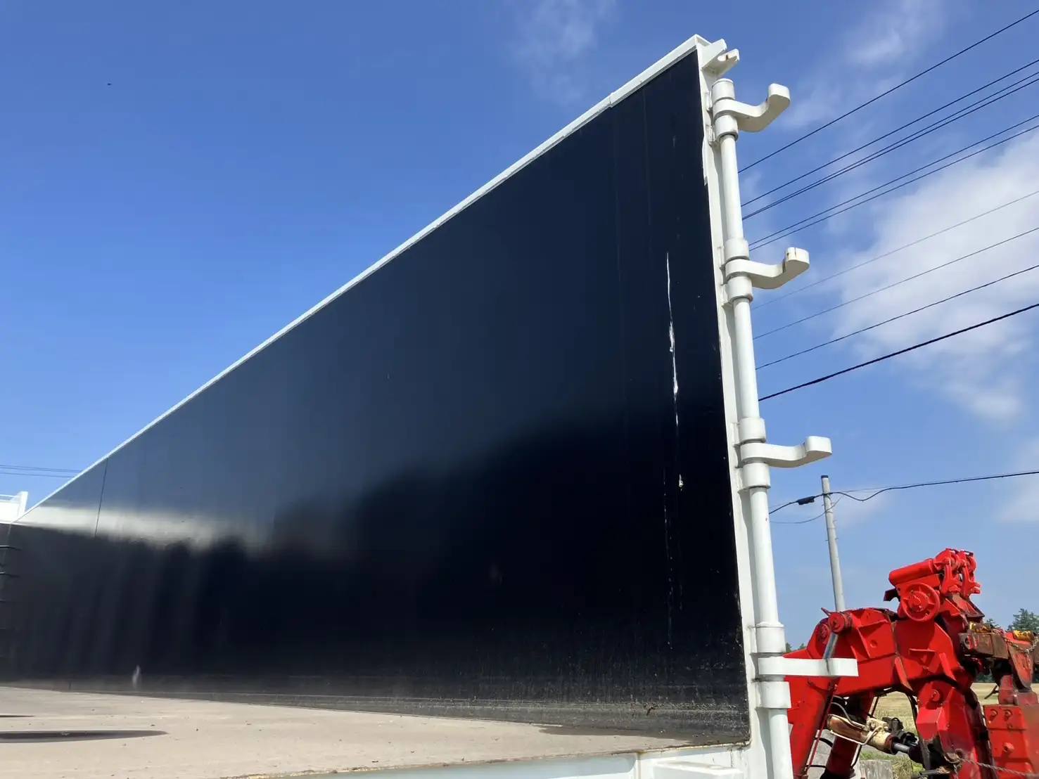 【ラスト1台!】未使用車  令和7年式 トレクス 産廃用ダンプトレーラ 40㎥!!の画像10