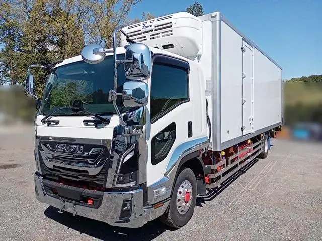 令和06年02月中古増トン冷凍バン・ウィングいすゞフォワードの画像1