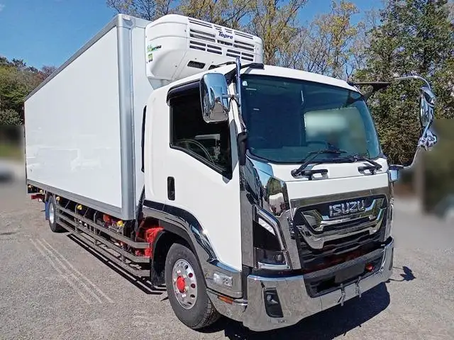 令和06年02月中古増トン冷凍バン・ウィングいすゞフォワードの画像2