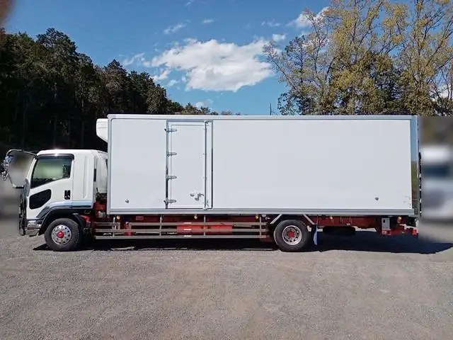 令和06年02月中古増トン冷凍バン・ウィングいすゞフォワードの画像18