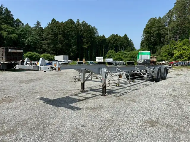 平成13年07月中古その他コンテナシャーシートレクストレクスの画像1