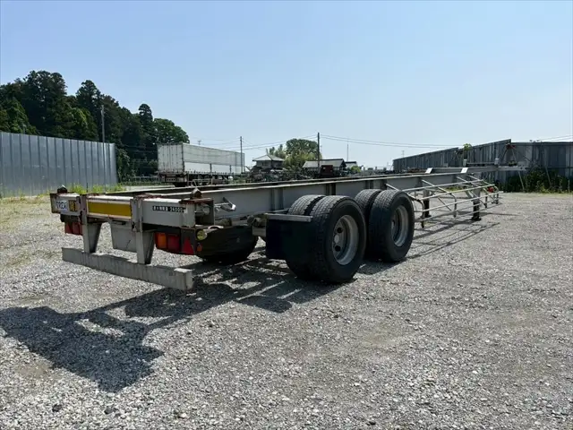 平成13年07月中古その他コンテナシャーシートレクストレクスの画像5