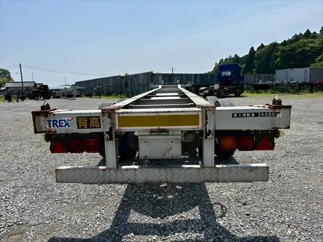 平成13年07月中古その他コンテナシャーシートレクストレクスの画像6