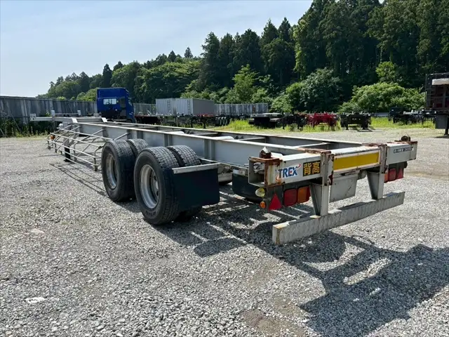 平成13年07月中古その他コンテナシャーシートレクストレクスの画像7
