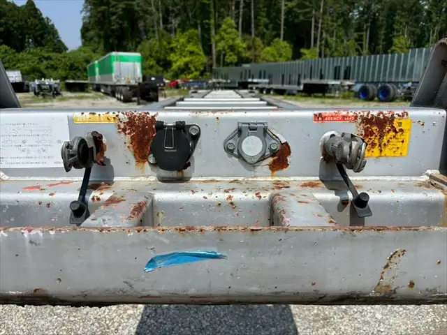 平成13年07月中古その他コンテナシャーシートレクストレクスの画像9