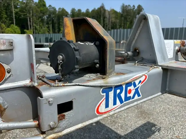 平成13年07月中古その他コンテナシャーシートレクストレクスの画像10