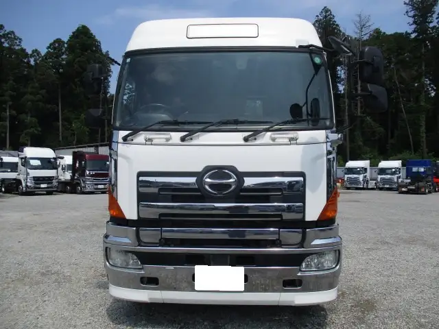 ★車検付R7.10.28★ H26 日野 トラクターヘッド AT 450馬力 ハイルーフ メッキ アルミホイール の画像2