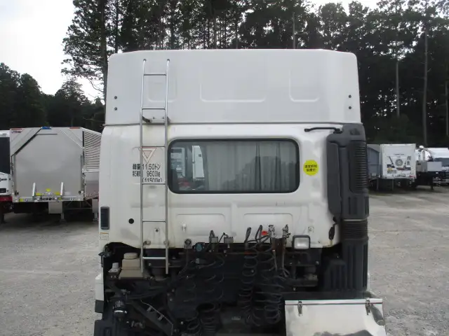 ★車検付R7.10.28★ H26 日野 トラクターヘッド AT 450馬力 ハイルーフ メッキ アルミホイール の画像23