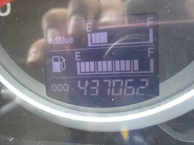 ★車検付R7.10.28★ H26 日野 トラクターヘッド AT 450馬力 ハイルーフ メッキ アルミホイール の画像40