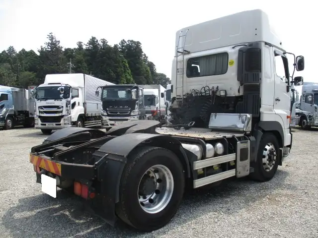 ★車検付R7.10.28★ H26 日野 トラクターヘッド AT 450馬力 ハイルーフ メッキ アルミホイール の画像5