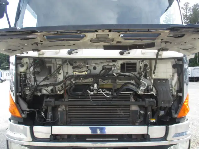 ★車検付R7.10.28★ H26 日野 トラクターヘッド AT 450馬力 ハイルーフ メッキ アルミホイール の画像44