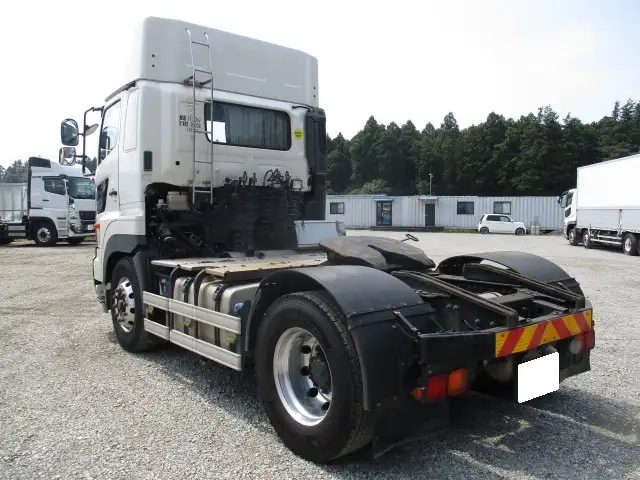 ★車検付R7.10.28★ H26 日野 トラクターヘッド AT 450馬力 ハイルーフ メッキ アルミホイール の画像7